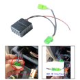thumbnail image 3 of Adaptador de Cable AUX para coche conector de Radio de coche de línea AUX auxiliar para accesorios Hugo  Adaptador de cable de coche, 3 of 9