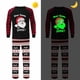 thumbnail image 1 of Pijama luminoso a juego de Navidad, conjunto de pijamas navideños, Santa We Good, 1 of 3
