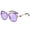 Purple, variant on Polarized Sunglasses for Women Men, Fashion Metal Frame Big Round Sunglasses with TAC Lens, UV400 Protection