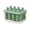 Mint Green, variant on Tunhigl Sales Silica Gel Ice Tray Film with 22-cell Ice Box with Lid Food-grade Ice Maker Home Ice-cream Popsicle