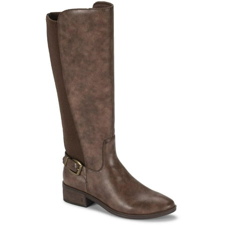 

Baretraps Womens Mckayla Faux Leather Tall Knee-High Boots