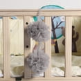 thumbnail image 4 of Red De Bolas De Flores, Decoración Colgante Gris Para Cama O Tienda De Campaña Para Niños, Decoración Del Hogar Y Accesorios De Fotografía, 4 of 7