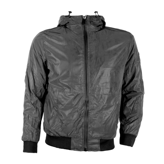 CHAMARRA COLOR NEGRO PARA HOMBRE QUARRY