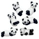 thumbnail image 3 of 6 soportes de cerámica para palillos con forma de panda (estilo mixto), 3 of 5
