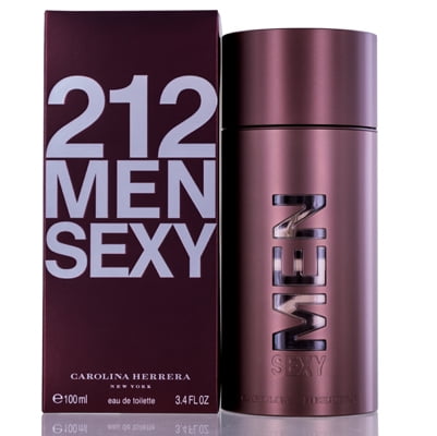 Carolina Herrera Men's 212 Sexy EDT Spray 1 oz Fragrances