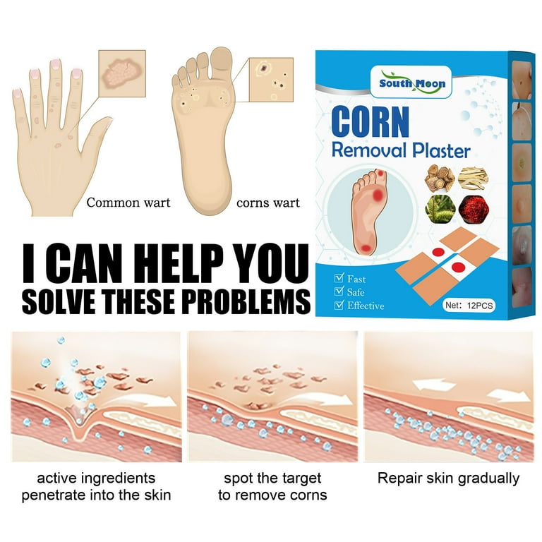 Corn Removers Medicated Patches, Effective Corn Removal