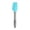 Blue, variant on Offset Spatula, Multifunctional Butter Jam and Cake Cream Spreader for Home Baking, Professional Curved Handle Icing Tool for Pastry and Dessert Decor, Green