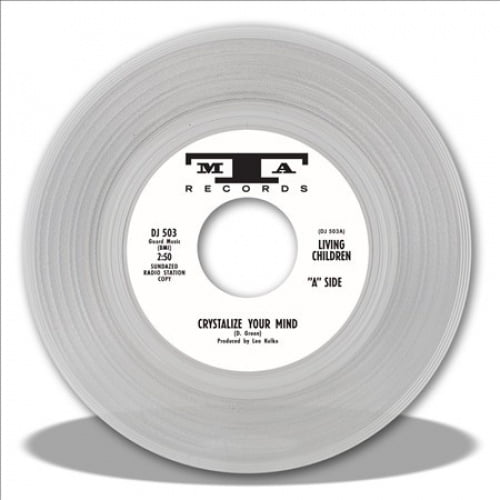 Crystalize Your Mind / Now It's Over (Vinyle Clair)
