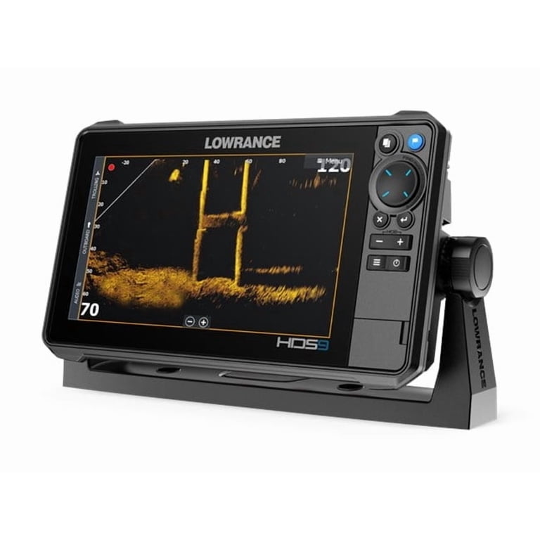 Lowrance, Fishfinder with Active Imaging‚Ñ¢ HD, HDS-9 Pro, 9 Inch