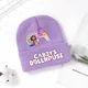 thumbnail image 2 of Gabbys-gorro de punto con letras para niños y niñas, gorro suave y cálido de dibujos animados, para casa de muñecas, para regalo, A-Z de invierno, 2 of 5