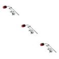 thumbnail image 1 of Wweixi Drum Practice Pad with Silent for Noise-Free Practice Red 3Set, 1 of 1
