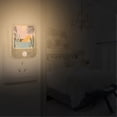 thumbnail image 2 of Yayeee LED Night Lights with Motion Detectors Auto Dusk to Dawn Light Sensors, 2 Pack, Boho Style Sun, 2 of 7