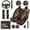 Deer Hunting Camo, variant on Binienty Deer Hunting Camo Car Seat Covers Full Set 14 Pack with Car Steering Wheel Cover Armrest Cushion Pad Headrest Covers Seat Belt Pads Vehicle Interior Accessories Set