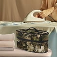 thumbnail image 2 of HELLHERO Dead Maple Leaf Pattern Portable Iron Storage Bag Polyester Portable with Zipper Closure, Case Only, 2 of 6