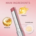 thumbnail image 5 of BEUKING Pink Black Honey Lipstick Tinted Lip Balm a Sheer Hydrating Lipstick for All Skin Tones, Deep Moisturizing Lip Color, Nourishing Lip Balm with a Hint of Natural Pink Color Tint, 5 of 9