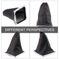 thumbnail image 3 of Universal Gear Stick Cover for Car with Black Color Fits Most Models, 3 of 6