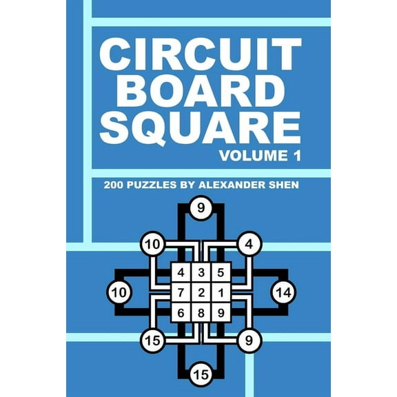 Circuit Board Square - Volume 1, (Paperback)