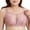 Hot Pink, variant on Gray Women's Comfy Pullover Wireless Bra Pullover, Comfort Lounge Bralette, Wide Straps, Breathable, Back Smoothing, Ultra Soft, Invisible, All-Day Comfort AG