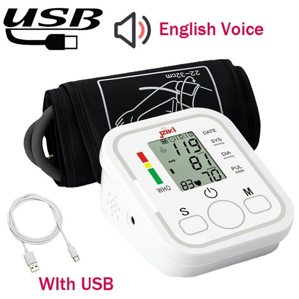 Monitor automático de presión arterial de muñeca, tonómetro Digital BP portátil para el hogar, aparato electrónico de pulso de frecuencia cardíaca, tensiómetro