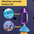 thumbnail image 3 of Key Holder for Bogg Bag, Accessories for Bogg Bags Original X Large, Insert Charm Carabiner Keychain for Beach Bag, 3 of 9