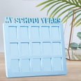 thumbnail image 4 of yuksok School Years Picture Frame Graduation Keepsake Frame Photo Collage Blue, 4 of 9