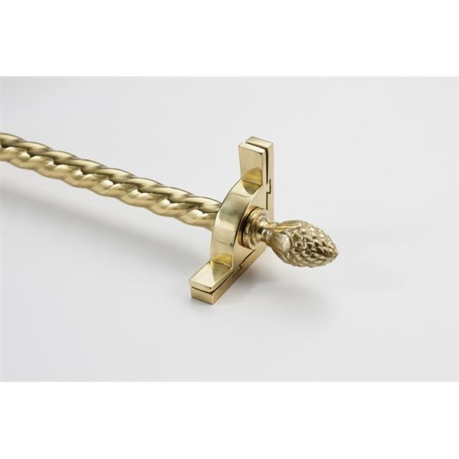 Stair Rods Set Zoroufy 01531-03594 48 in. Dynasty Roped Tubular Stair Rod Set with ...