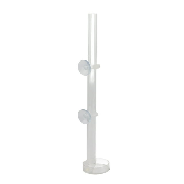 Shrimp Feeding Tube, Acrylic Transparent Aquarium Shrimp Feeding Dish Convenient To Watch Shrimp Feeding Tube And Dish Set For Fish Globe And Aquarium