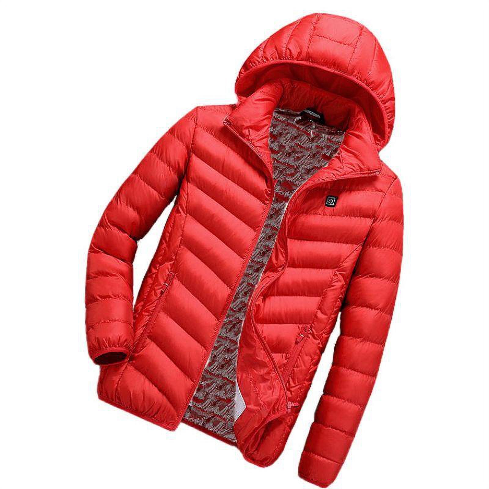 caldo insulated heated puffer jacket review