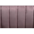 thumbnail image 5 of Chic Home Warhol Club Chair Velvet Upholstered Channel-Quilted, 5 of 8