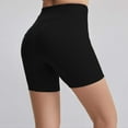 thumbnail image 4 of Women's High Waist Yoga Shorts Seamless Butt Tummy Control Running Gym Workout Booty Leggings Shorts for Women, 4 of 5
