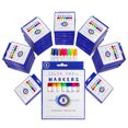 thumbnail image 1 of Color Swell Washable Markers Bulk 36 Pack, 8 markers per pack, 288 total markers, 1 of 7