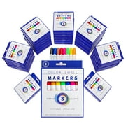Color Swell Washable Markers Bulk 36 Pack, 8 markers per pack, 288 total markers