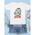 thumbnail image 3 of Cute Bird On A Candy T-Shirt Juniors -Image by Shutterstock,  Small, 3 of 4