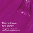 thumbnail image 3 of Esmalte de uñas OPI Nature Strong Thistle Make You Bloom Purple, 3 of 6