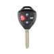 thumbnail image 1 of Carcasa para Llave de Coche Bsvklp 4 Teclas Modelo A26, 1 of 9