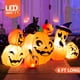 thumbnail image 2 of Joiedomi inflable para decoración de Halloween, 6 pies, con 7 calabazas y un gato, 2 of 8