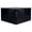Black, variant on Afuera Living Modern Ceramic 24" Textured Square Table in Black