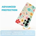 thumbnail image 3 of SKLYDDI Funda para Galaxy S25 Ultra con Diseño Floral Rosa y Elegante, 3 of 7