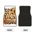 thumbnail image 2 of Naloa I Love Fall Most Of All Car Foot Mat Set of 4 Pieces - Universal Floor Liner Neoprene Full Set Floor Mats for Cars Trucks SUV, 2 of 7
