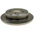 thumbnail image 2 of Acdelco 18A784A Non Coated Rear Disc Brake Rotor, 2 of 3
