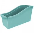 thumbnail image 1 of Large Book Bin, Teal, 1 of 1