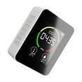 thumbnail image 6 of WHAMVOX Portable CO2 Detector with LCD Display for Home Air Quality Monitoring White ABS Rubber Copper, 6 of 8