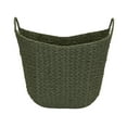 thumbnail image 5 of Household Essentials Paper Rope Basket with Handles, Natural Woven Woven Storage Basket, Great for Decoration or Organization, 5 of 7
