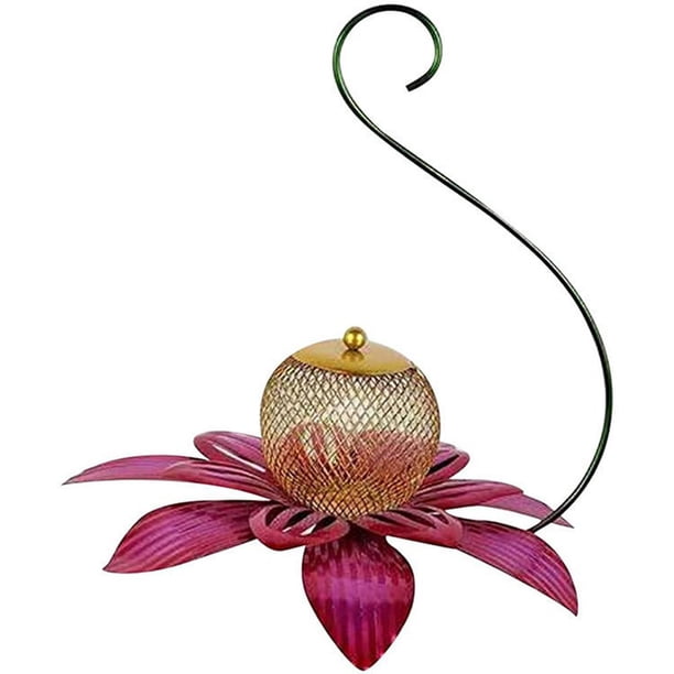 Alimentador Colgante Para Pájaros, Comedero Para Colibríes, Metal De Cobre Para Jardín Al Aire Libre, Comedero Para Colibríes, Comedero Para Pájaros Noticed PT002203-00