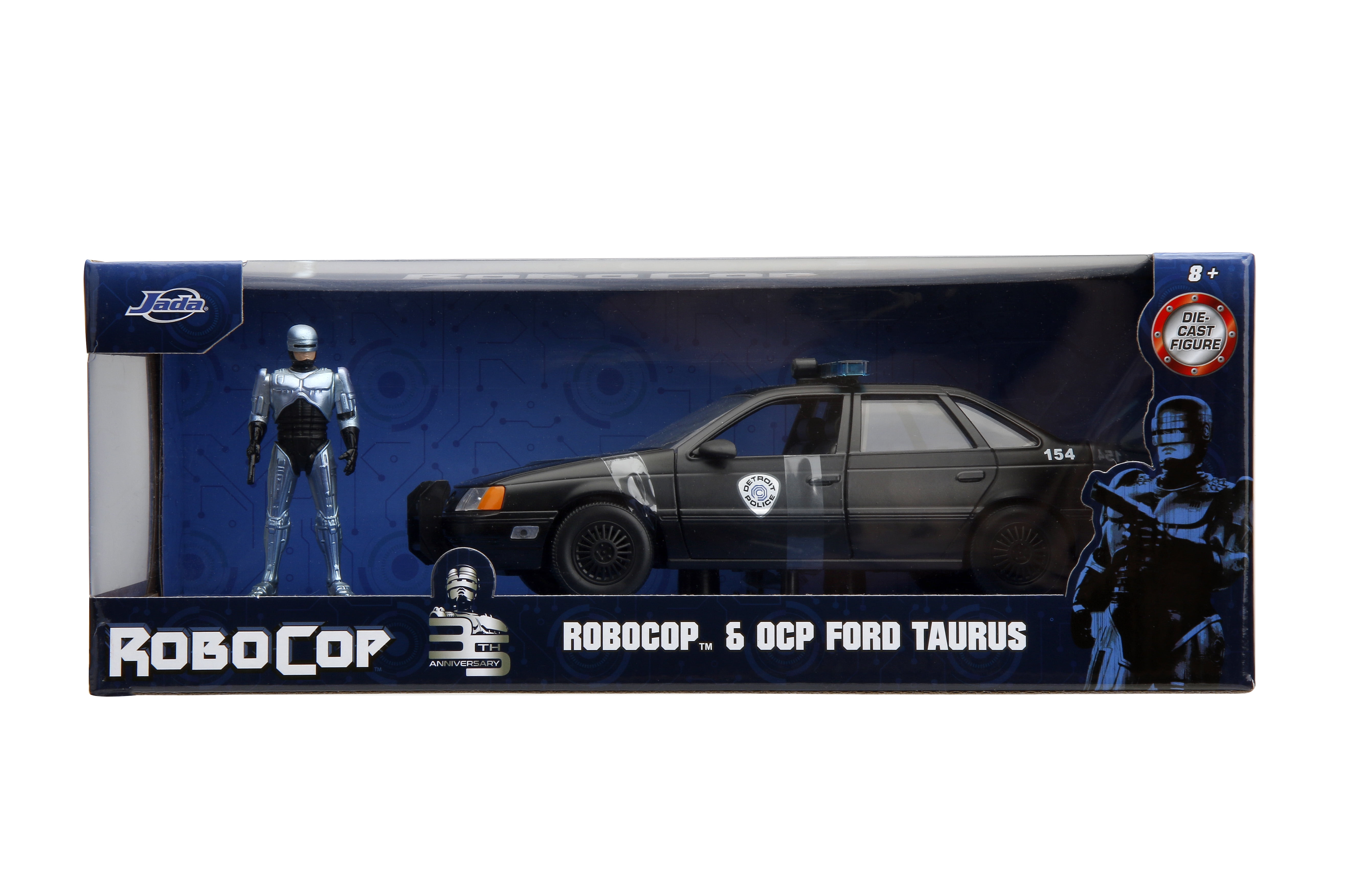 Robocop 35th Anniversary 1:24 OCP Ford Taurus Die-Cast Car