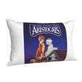 thumbnail image 2 of Fundas de almohada de Los Aristogatos, fundas de almohada mullidas súper suaves y acogedoras con cremallera, 20 x 30 pulgadas, dormitorio, sofá, sillón, funda de almohada para todas las estaciones, 2 of 8