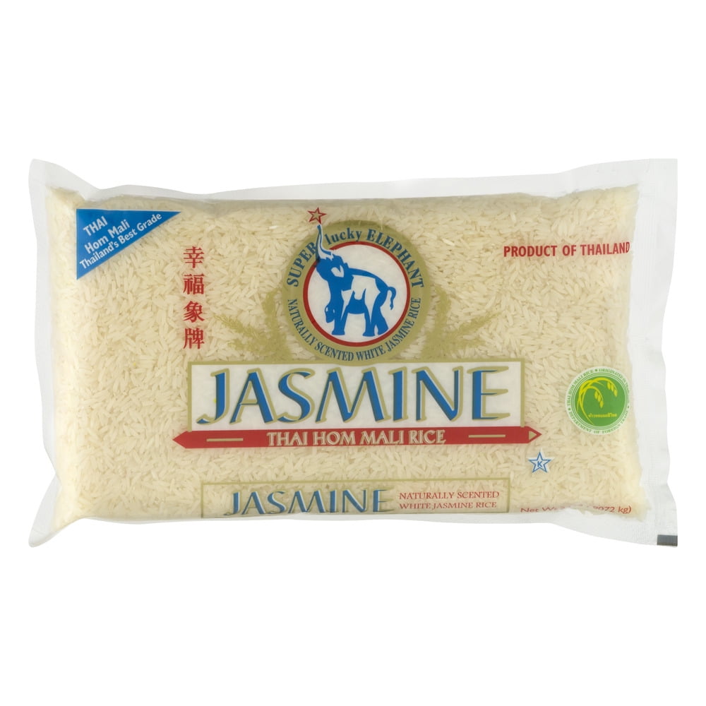 (3 Pack) 2 lb Jasmine Rice Pillow Pack - Walmart.com - Walmart.com