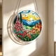 thumbnail image 4 of Rompecabezas acrílico para colgar en la ventana: kit de manualidades DIY con impresión a doble cara, proyección de luz vibrante y marco de metal para decoración del hogar, jardín o interiores., 4 of 4