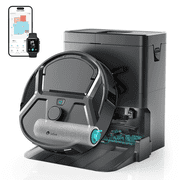 Lefant M265 Robot Vacuum and Mop with 20000Pa Suction, All-in-One Self-Cleaning Dock, Self-Emptying, LiDAR Navigation, Anti-Tangle Pet Hair Cleaning
