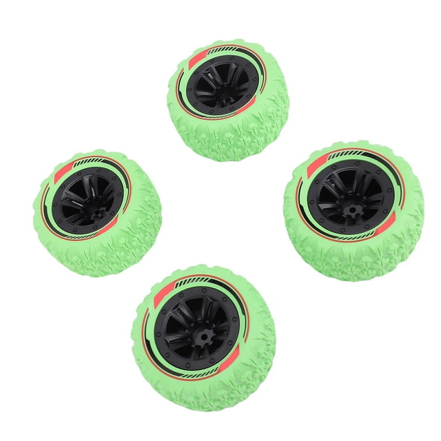 Neumlicos De Rueda Hex RC De 12 Mm Colocan Neumlicos De Terreno De Lodo Para 1/14 1/16 RC Carry Camion